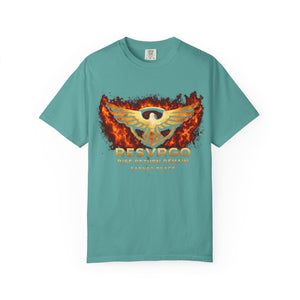 Graphic T-Shirt — "Rise.Return.Remain" Motivational Tee