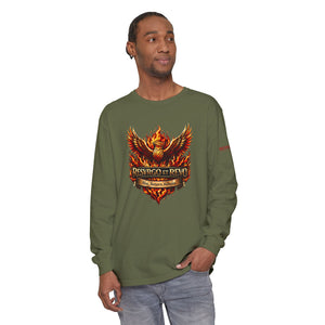 Phoenix Flame Long Sleeve Tee