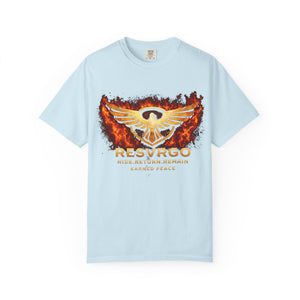 Graphic T-Shirt — "Rise.Return.Remain" Motivational Tee