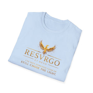 RESVRGO- "Still Chose the Light" Inspirational T-Shirt