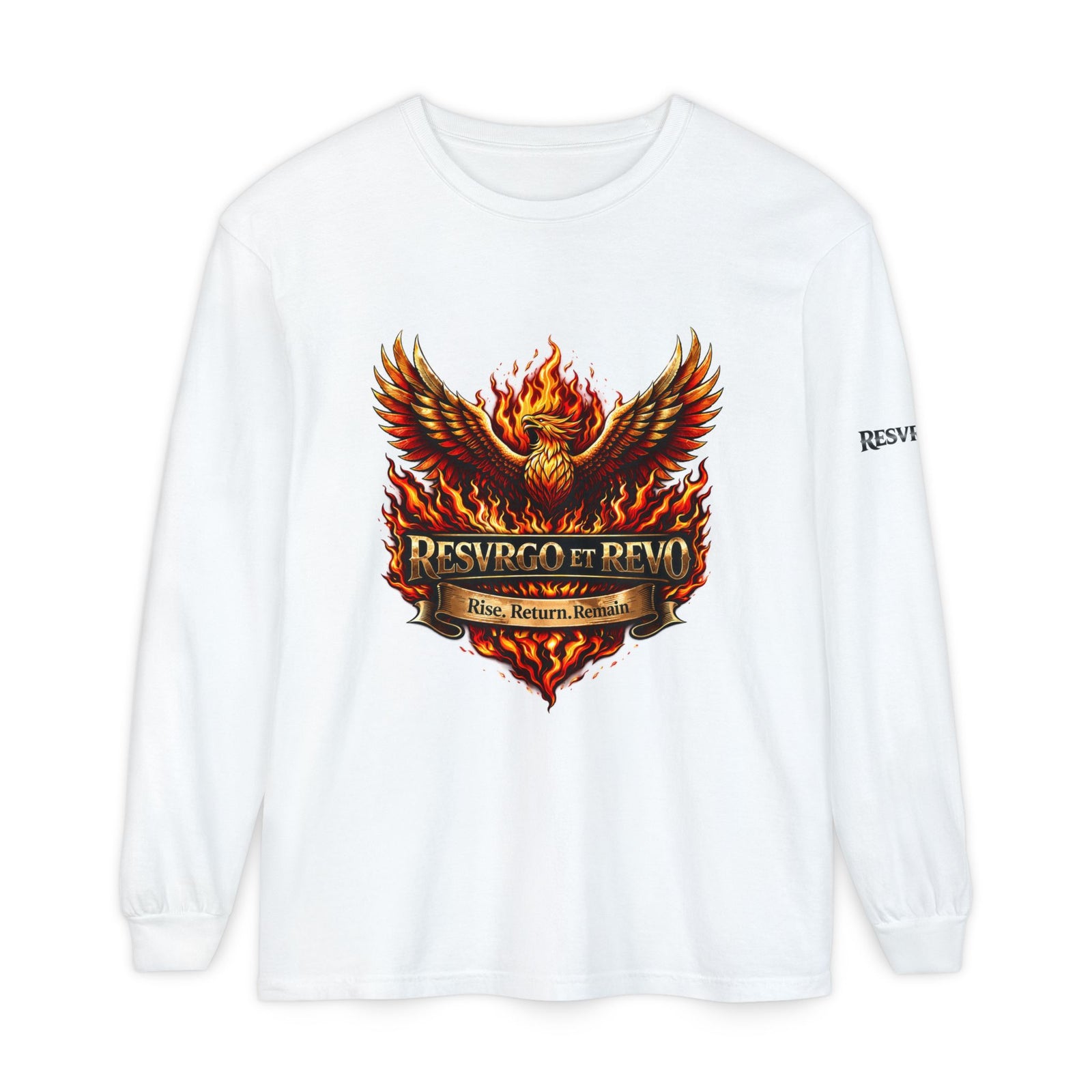 Phoenix Flame Long Sleeve Tee