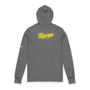 Embrace The Suck Hooded Long Sleeve Tee