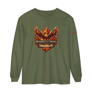 Phoenix Flame Long Sleeve Tee
