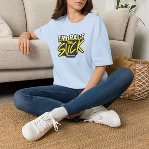 RESVRGO-Embrace The Suck T-Shirt  Graphic