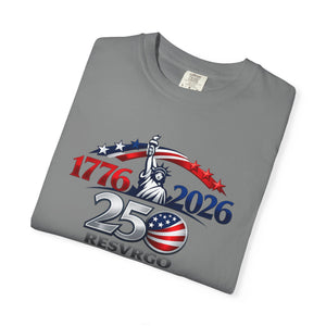 Patriotic 250th Anniversary T-Shirt – 1776–2026 Resurgo Celebration Tee