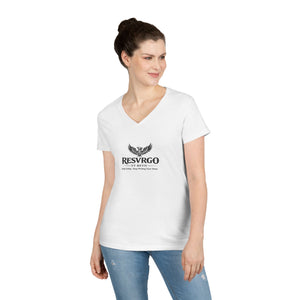 RESVRGO Women's V-Neck Tee