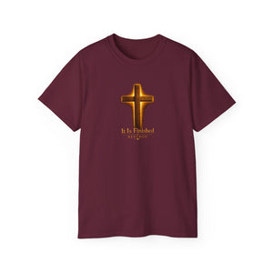RESVRGO- "It Is Finished" Resurrected Faith T-Shirt