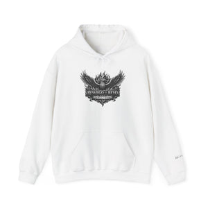 Graphic Hoodie — RESVRGO Phoenix Crest Pullover