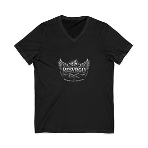 V-Neck Tee — Vintage Graphic T-Shirt