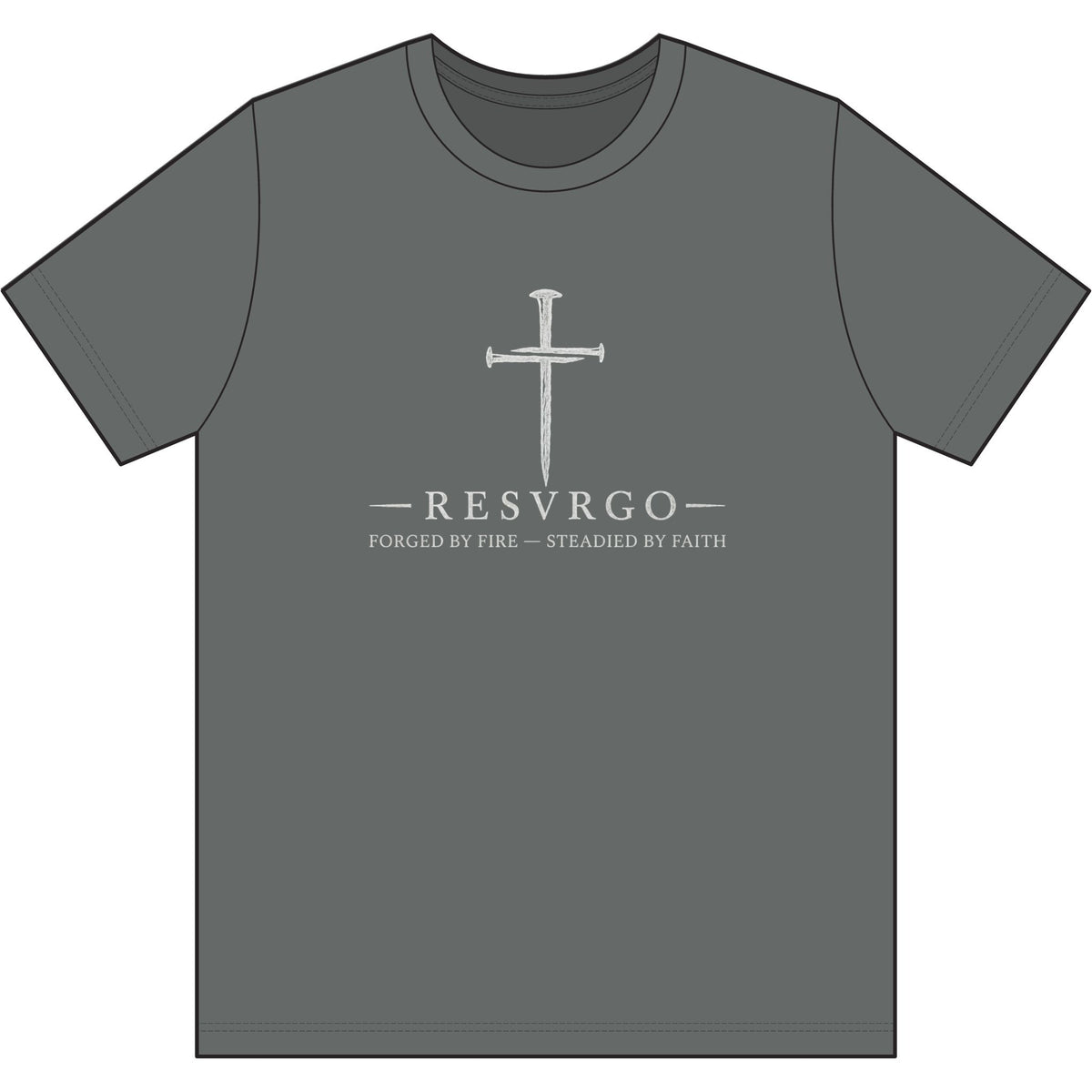 RESVRGO-“Forged By Fire-Steadied By Faith