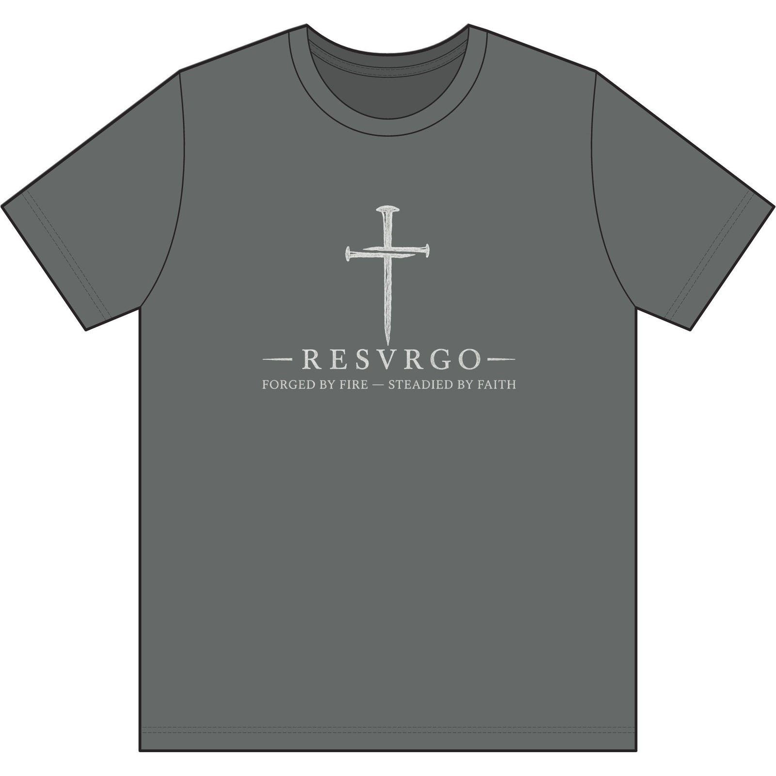 RESVRGO-“Forged By Fire-Steadied By Faith