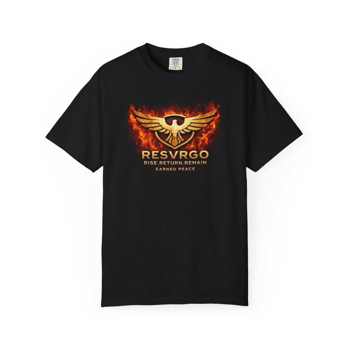 RESVRGO Rise.Return.Remain Tee