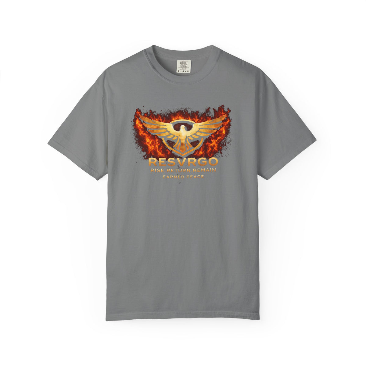 RESVRGO Rise.Return.Remain Tee
