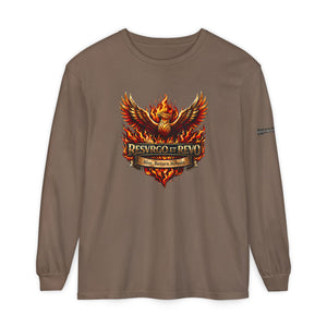 Phoenix Flame Long Sleeve Tee