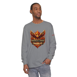 Phoenix Flame Long Sleeve Tee
