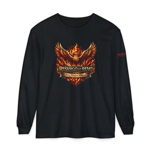 Phoenix Flame Long Sleeve Tee