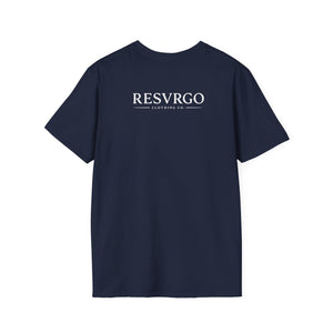 RESVRGO-Joshua 1:9 Inspirational Scripture T-Shirt — Courage & Strength Christian Tee