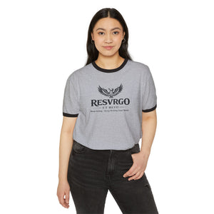RESVRGO Latin Motto Tee