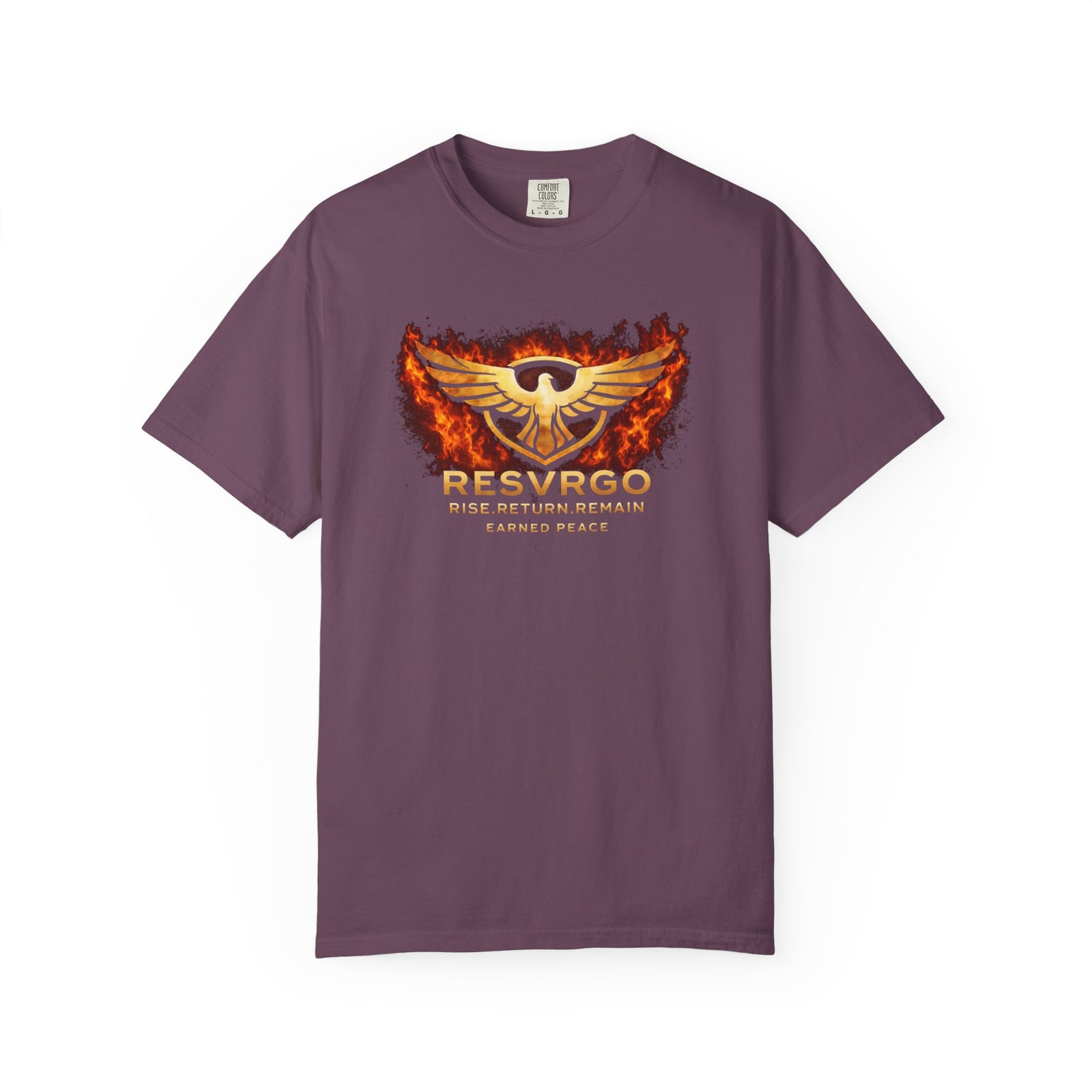 RESVRGO Rise.Return.Remain Tee