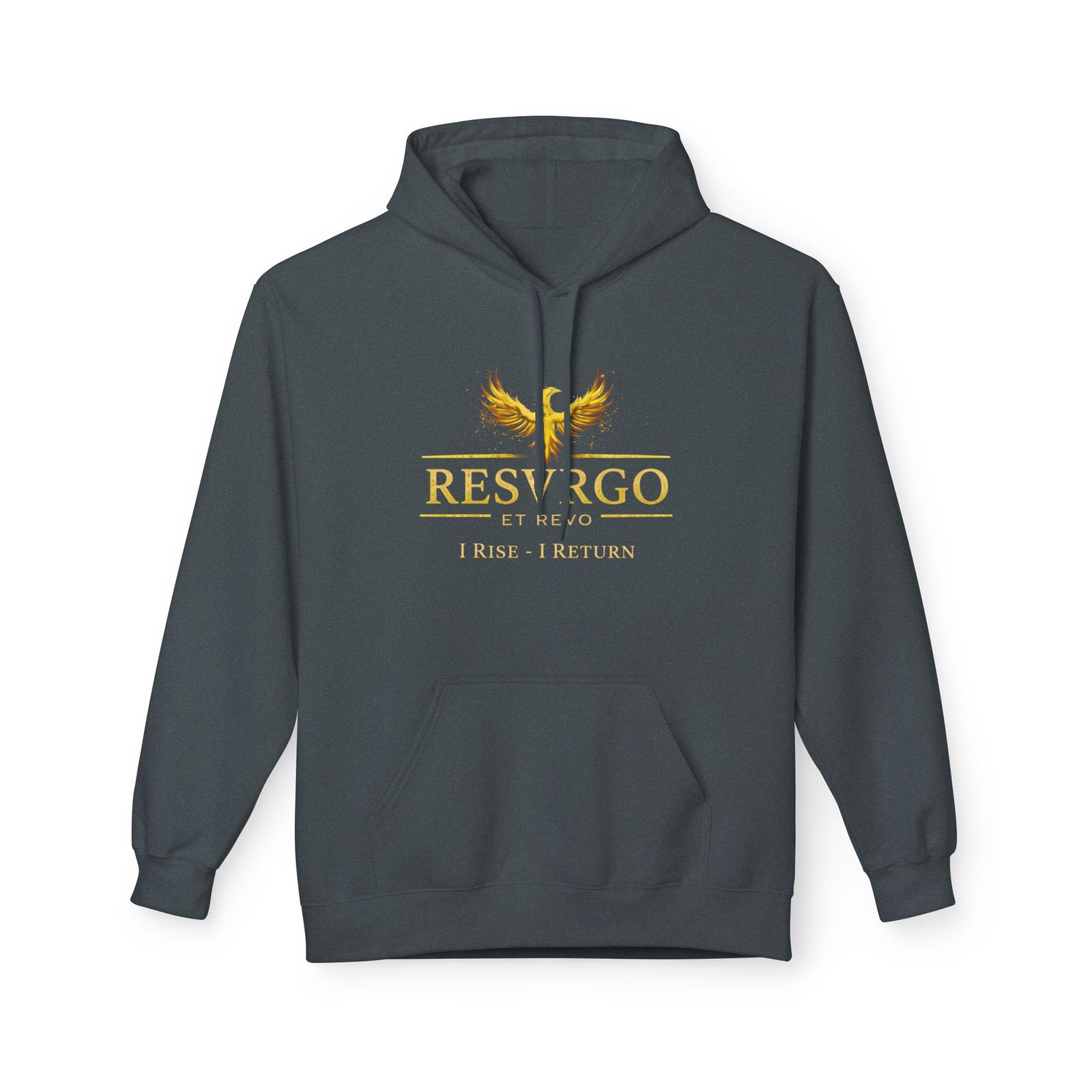 Resvrgo Gold Logo Hoodie
