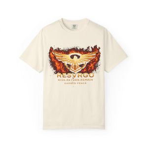 Graphic T-Shirt — "Rise.Return.Remain" Motivational Tee