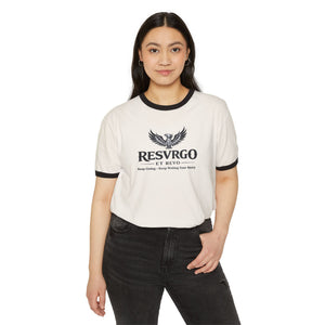 RESVRGO Latin Motto Tee
