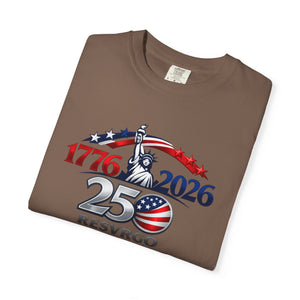 Patriotic 250th Anniversary T-Shirt – 1776–2026 Resurgo Celebration Tee