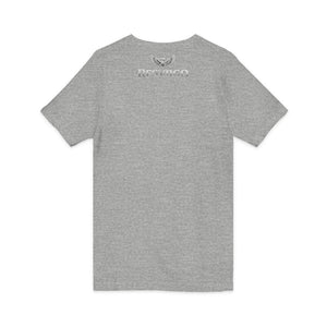 V-Neck Tee — Vintage Graphic T-Shirt
