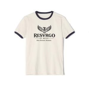 "RESVRGO" Vintage Athletic Tee