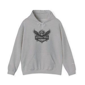 Graphic Hoodie — RESVRGO Phoenix Crest Pullover