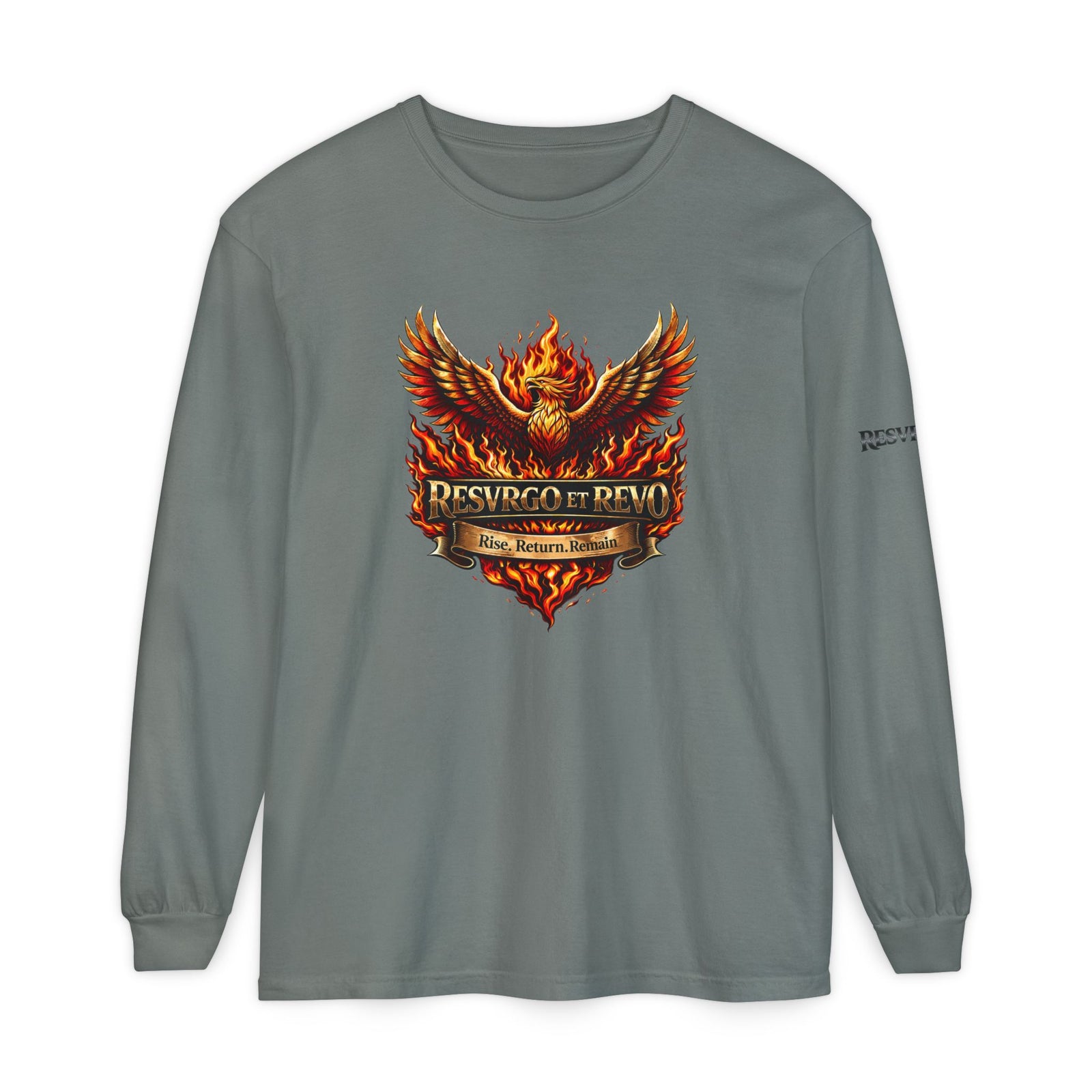Phoenix Flame Long Sleeve Tee