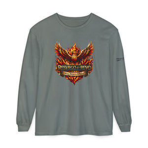Phoenix Flame Long Sleeve Tee