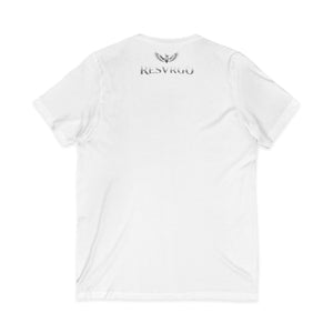 V-Neck Tee — Vintage Graphic T-Shirt