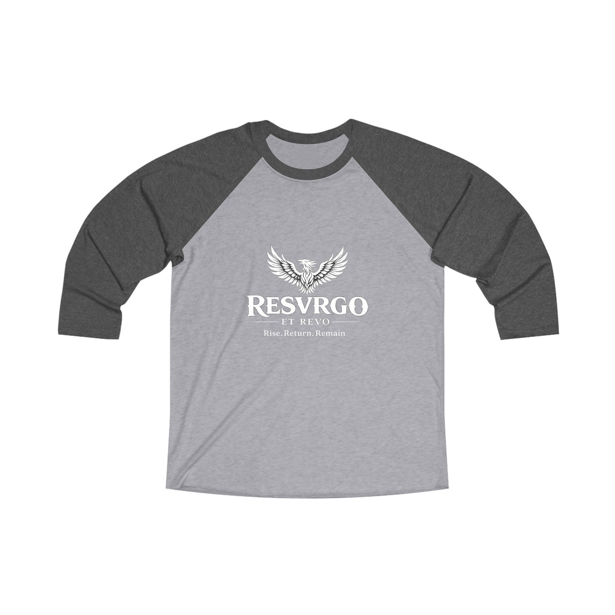 Raglan Tee — RESVRGO Latin Eagle Vintage Baseball Shirt