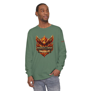 Phoenix Flame Long Sleeve Tee