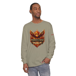 Phoenix Flame Long Sleeve Tee