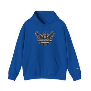 Graphic Hoodie — RESVRGO Phoenix Crest Pullover