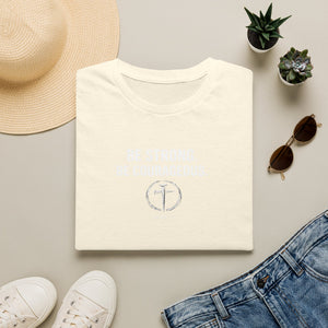 RESVRGO-Joshua 1:9 Inspirational Scripture T-Shirt — Courage & Strength Christian Tee