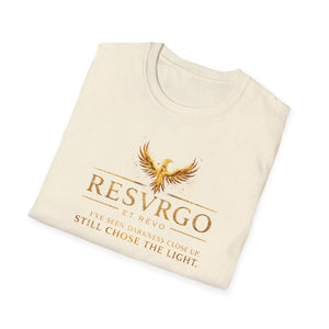 RESVRGO- "Still Chose the Light" Inspirational T-Shirt