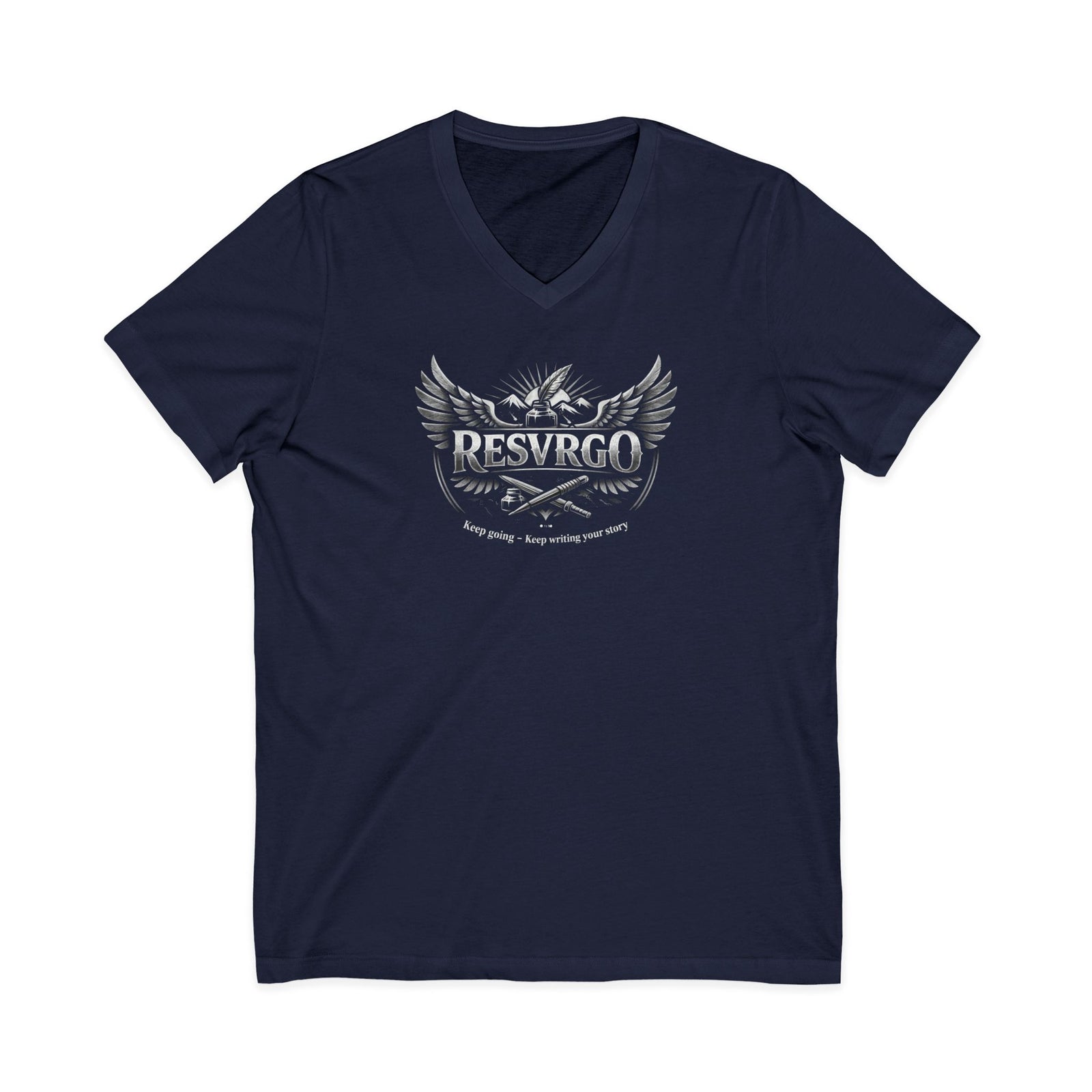 RESVRGO Vintage V-Neck