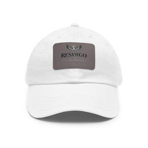 Leather Patch Dad Hat