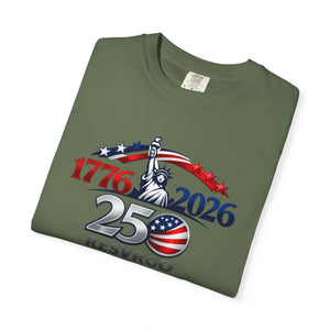Patriotic 250th Anniversary T-Shirt – 1776–2026 Resurgo Celebration Tee