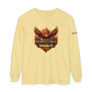 Phoenix Flame Long Sleeve Tee
