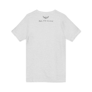 V-Neck Tee — Vintage Graphic T-Shirt