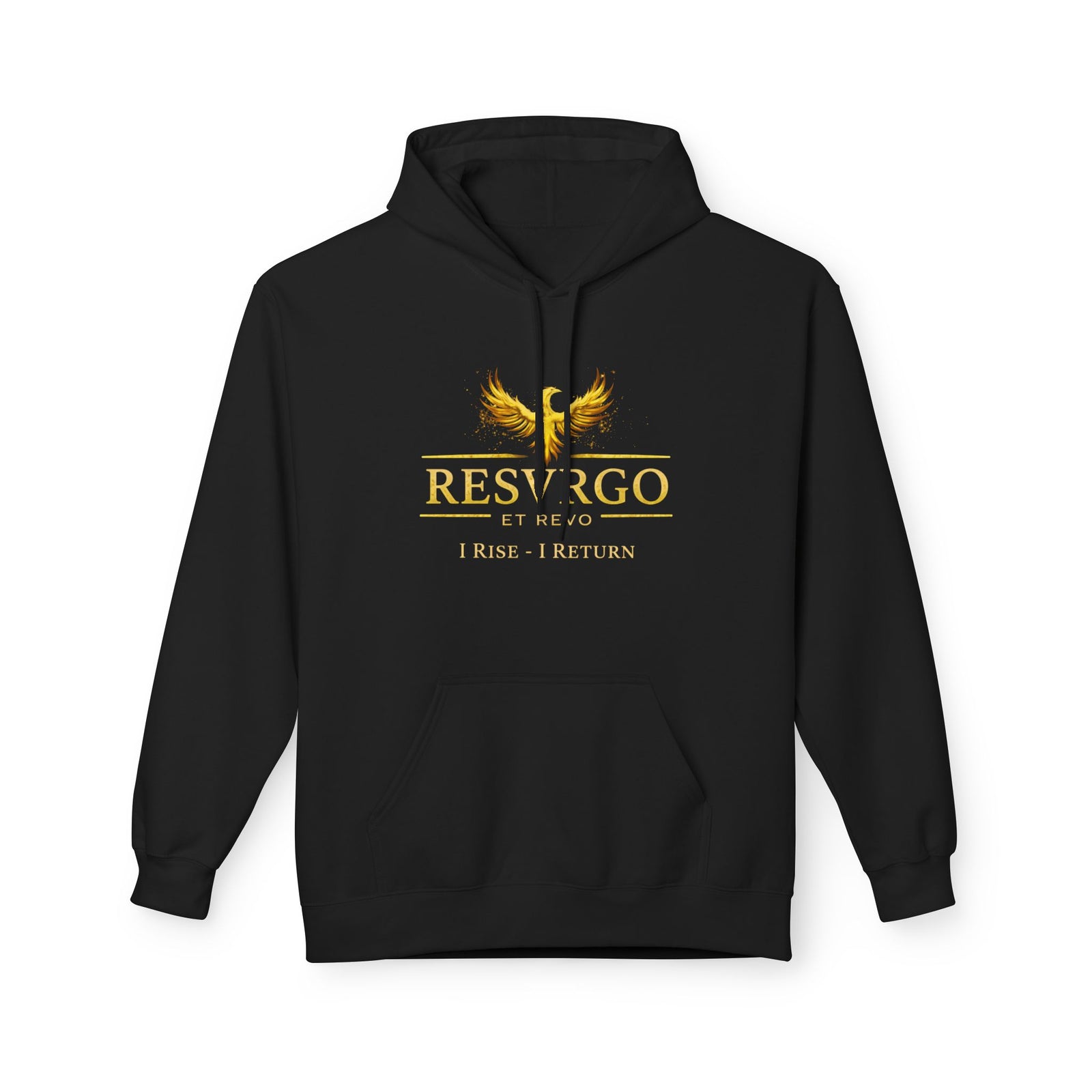 Resvrgo Gold Logo Hoodie