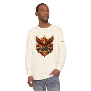 Phoenix Flame Long Sleeve Tee