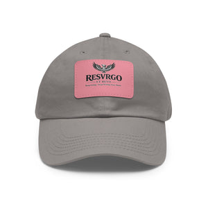 Leather Patch Dad Hat