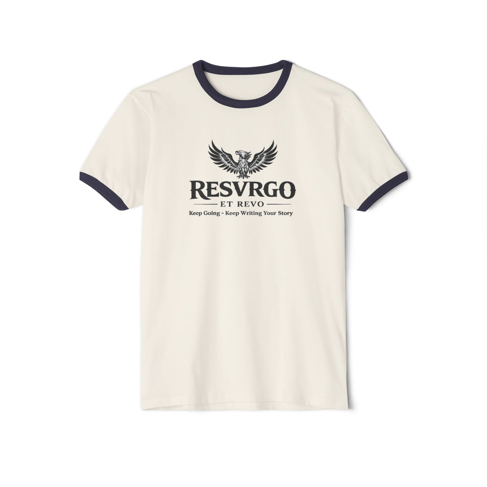 RESVRGO Latin Motto Tee