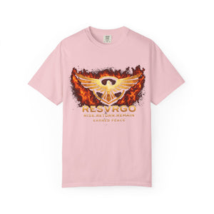 Graphic T-Shirt — "Rise.Return.Remain" Motivational Tee