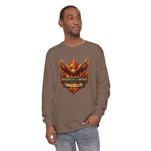 Phoenix Flame Long Sleeve Tee